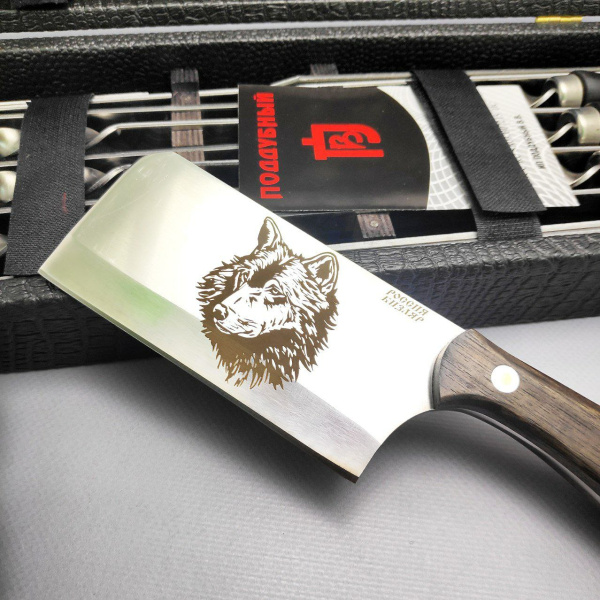 Набор для шашлыка и гриля в чемодане Царский №10.1 Кизляр России, 15 предметов